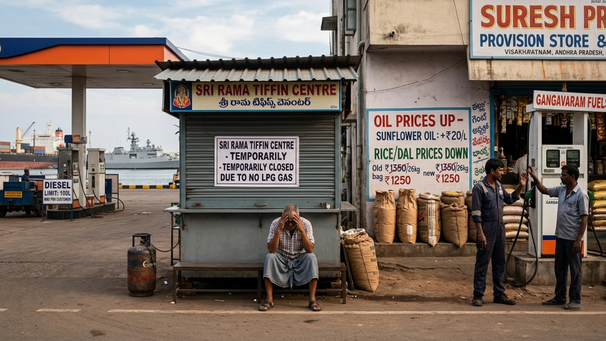 Gas shortage shuts eateries; diesel curbs hit Vizag