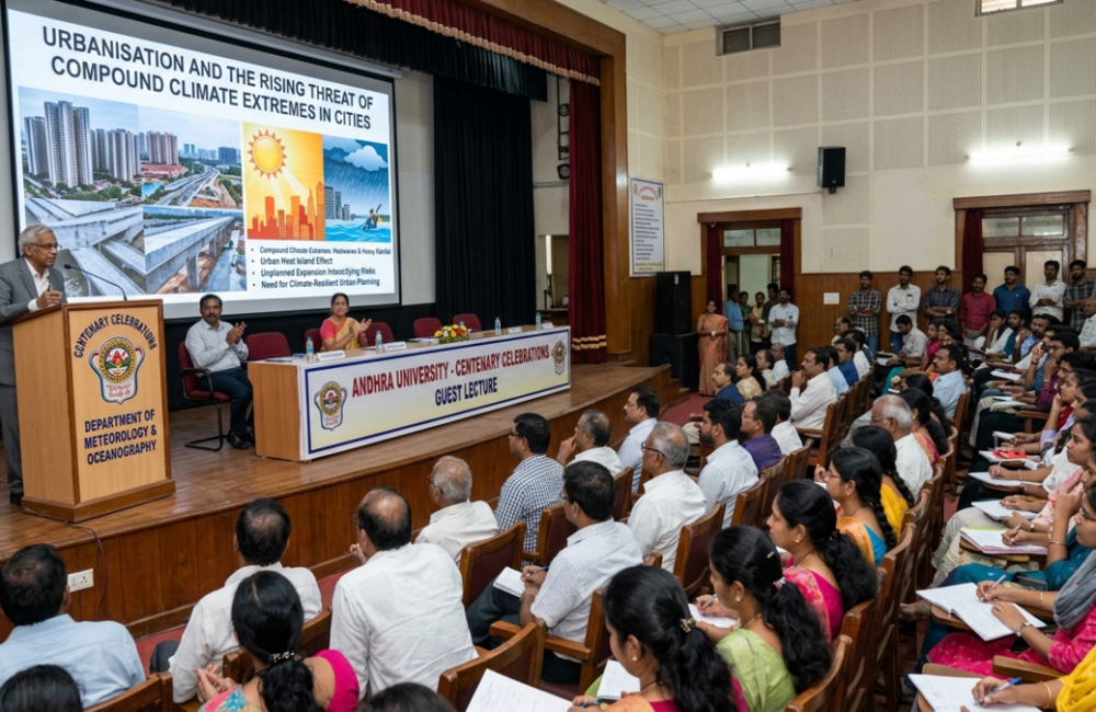 Urbanisation fuelling compound climate extremes: Expert