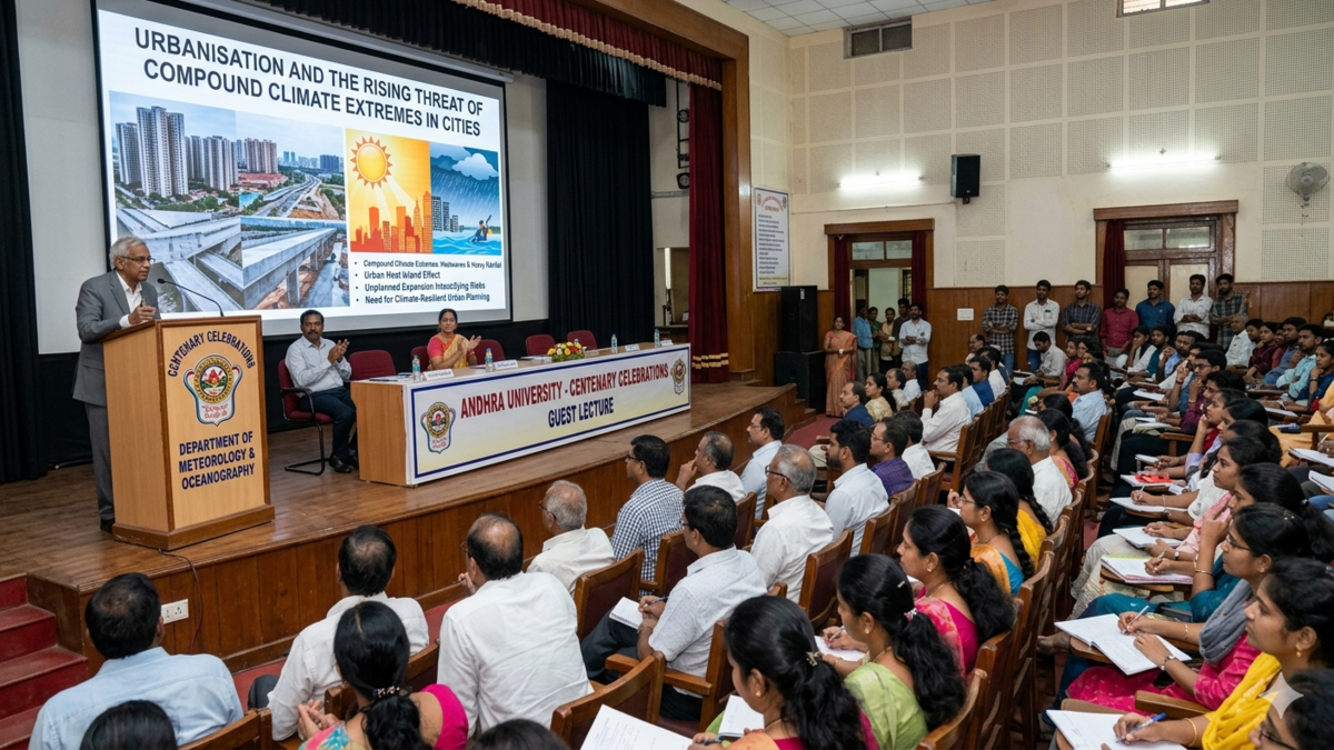 Urbanisation fuelling compound climate extremes: Expert