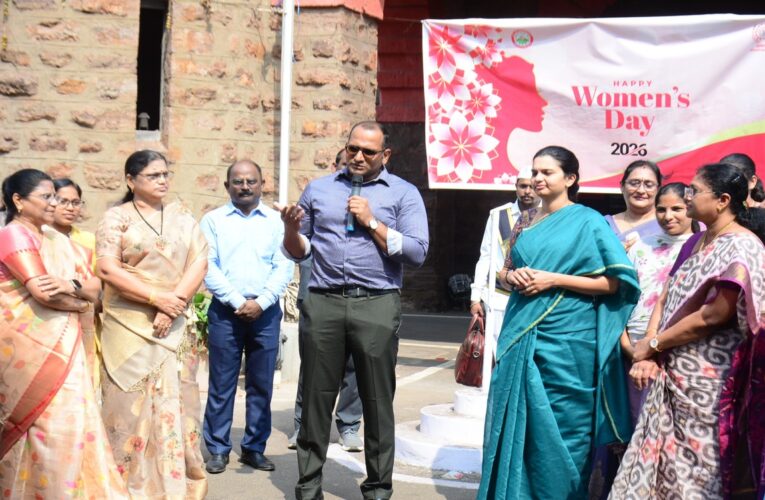 Women Officers Celebrate Sports Ahead of International Women’s Day