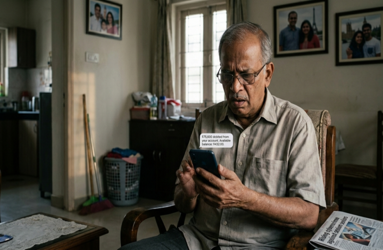 Seniors in Visakhapatnam targeted in tech-enabled bank frauds