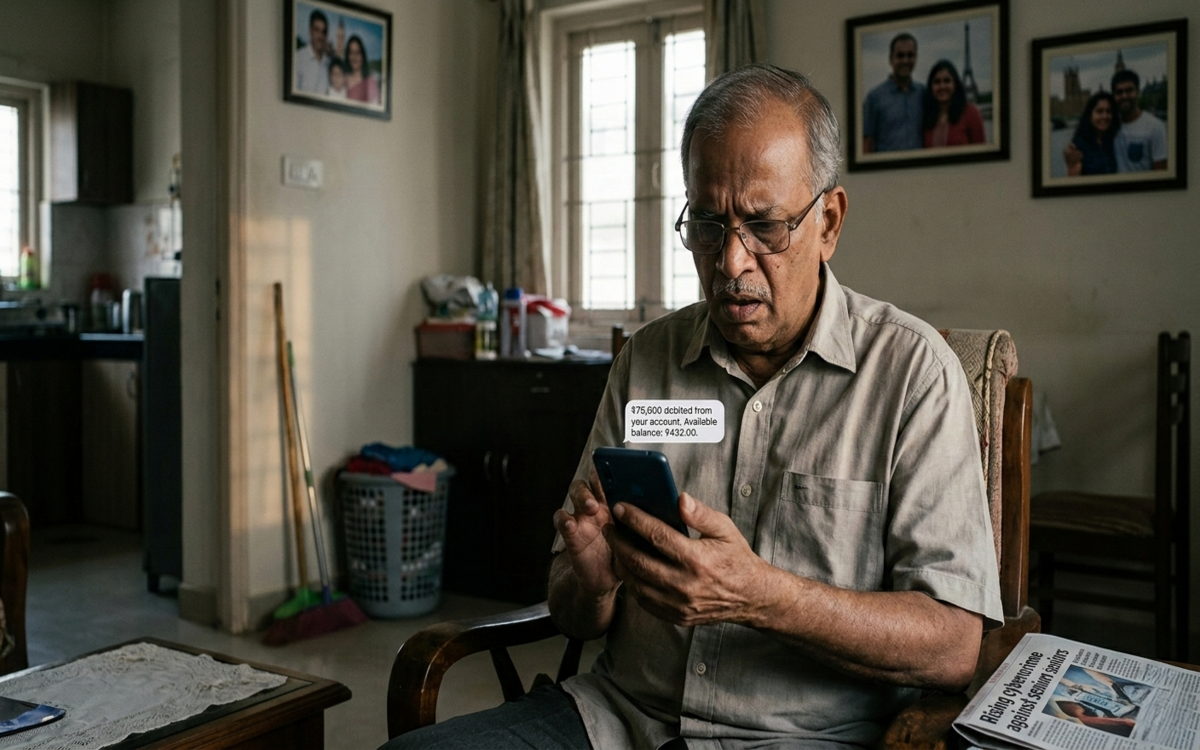 Seniors in Visakhapatnam targeted in tech-enabled bank frauds