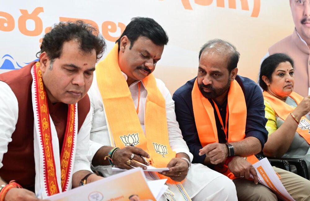 SIR exercise in vogue since 2002: P.V.N. Madhav