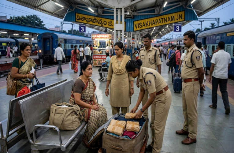 Smugglers use women couriers to move ganja across states