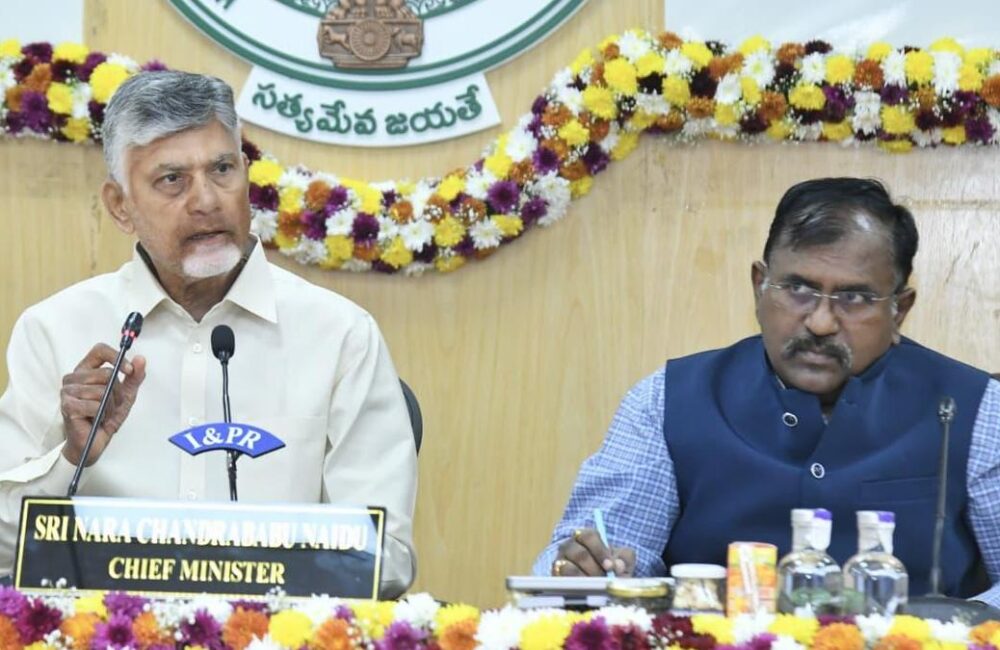 Naidu Unveils ISA, Pushes Farmer Welfare and Water Security