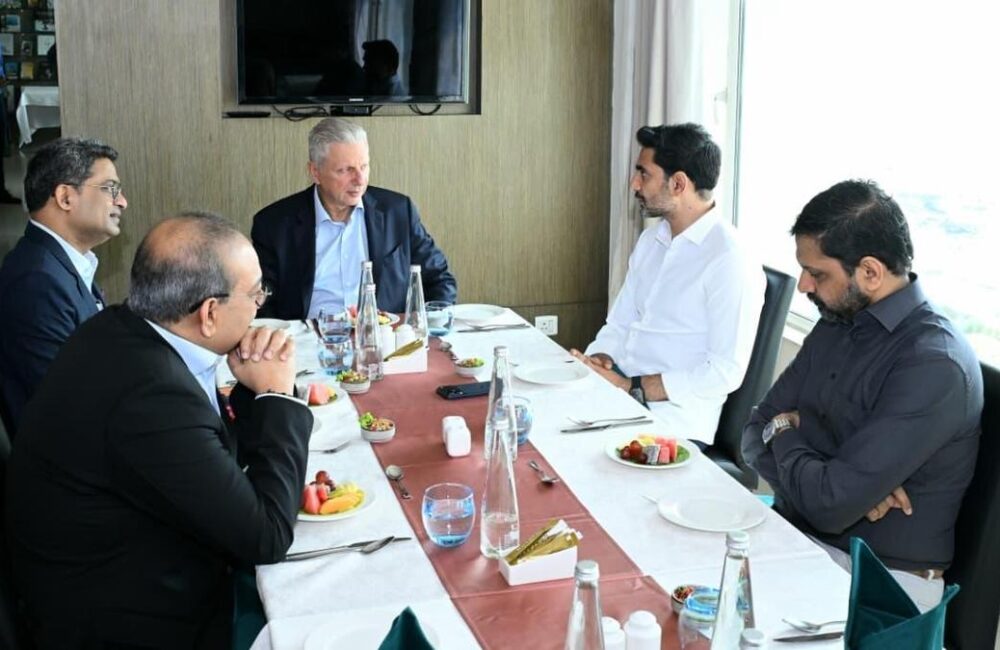 Lokesh invites Capgemini to boost Visakhapatnam IT hub