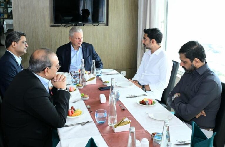 Lokesh invites Capgemini to boost Visakhapatnam IT hub