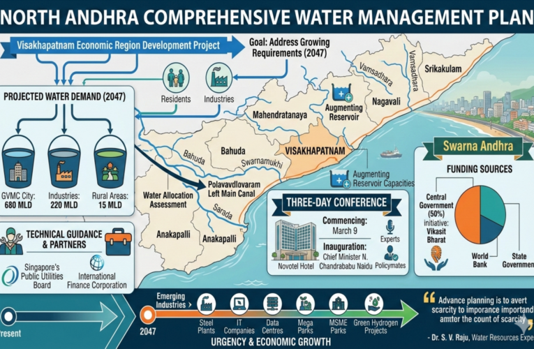 State Government Prepares Comprehensive Water Plan for North Andhra