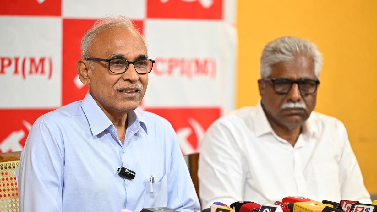 CPI(M) Demands Condemnation of US-Israel Iran Strike