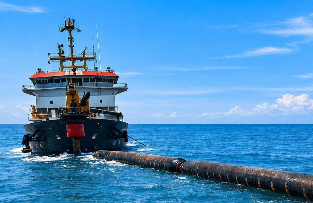 VPA begins annual dredging to preserve R.K. Beach