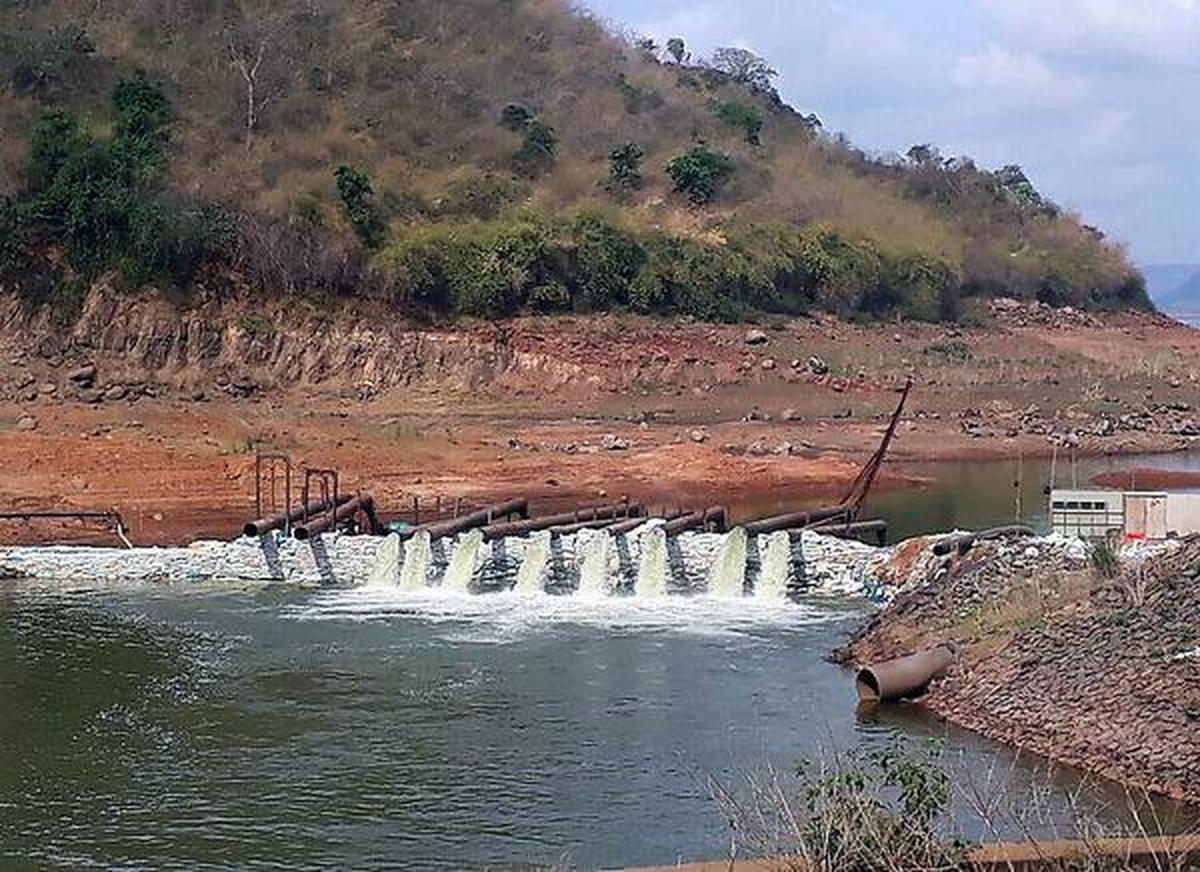 Yeleru Canal Water Diversion Sparks Row in Visakhapatnam