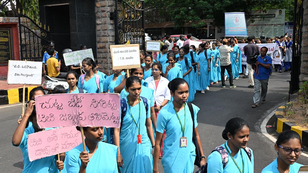 Vizag Intensifies Drive to Eradicate TB