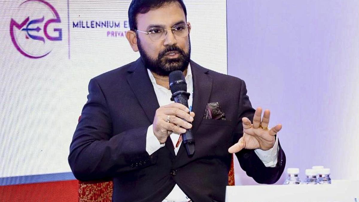 Capt. S. Divakar takes charge as DCIL MD & CEO