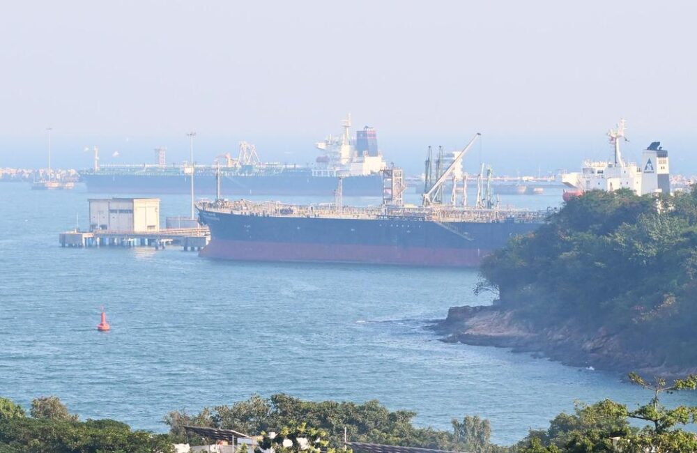 Visakhapatnam emerges key crude hub amid global turmoil