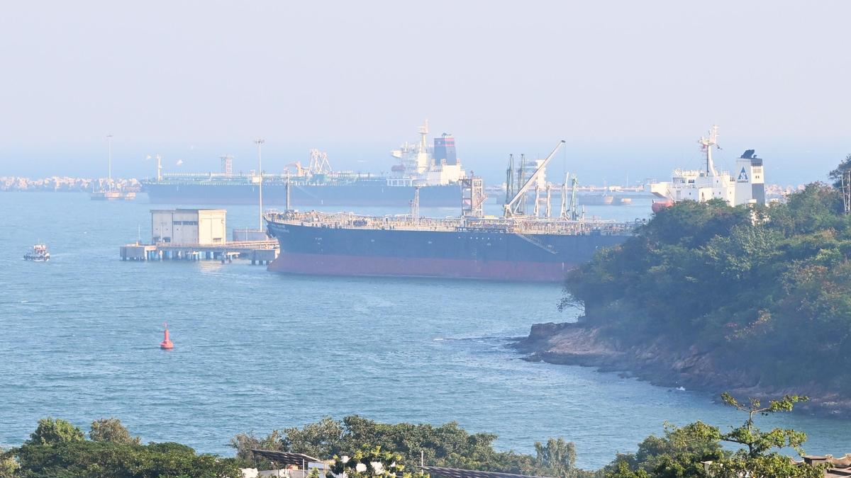 Visakhapatnam emerges key crude hub amid global turmoil