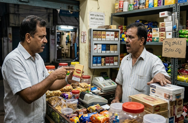 Complaints rise over sale of goods above MRP in Visakhapatnam