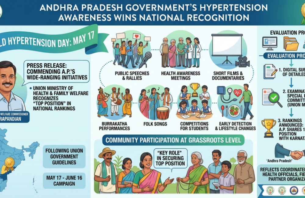AP tops nation in hypertension awareness drive
