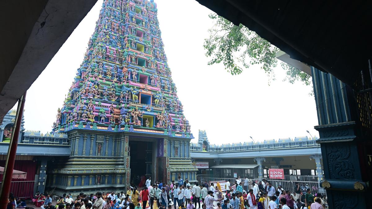 Kanaka Durga temple to host Vasantha Navaratri from March 19