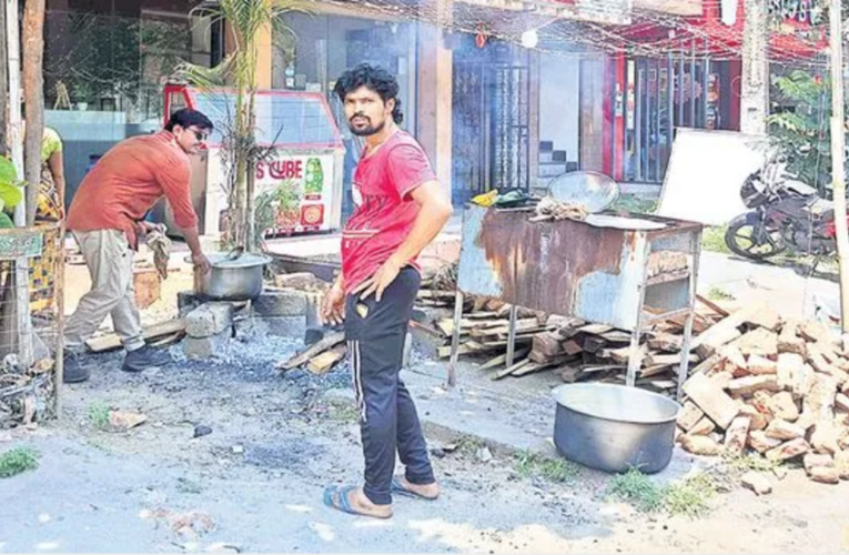 Gas Cylinder Supply Woes Deepen in Anakapalli