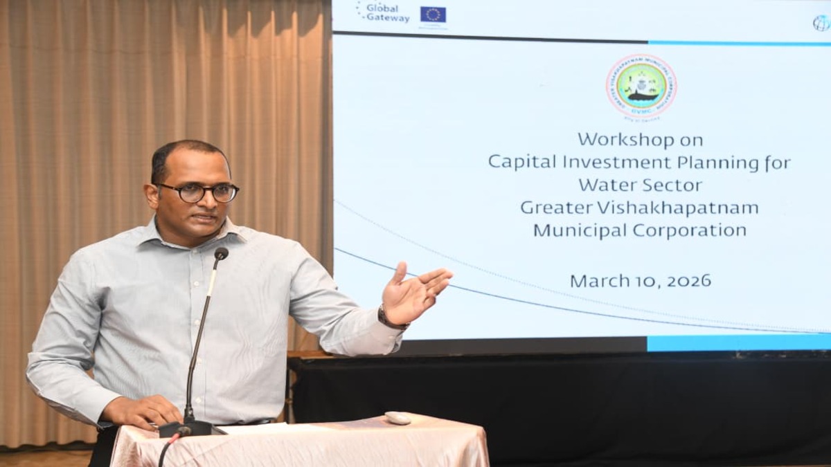 Plan needed to secure Vizag’s future water supply, says Experts