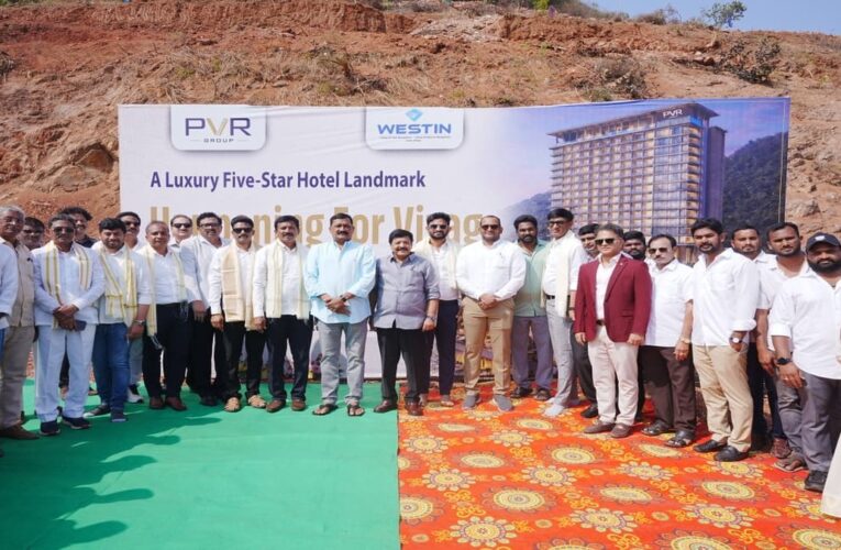 Foundation stone laid for ₹250-crore Hyatt hotel project in Visakhapatnam