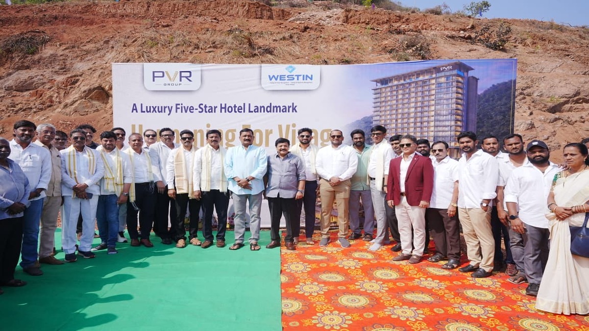 Foundation stone laid for ₹250-crore Hyatt hotel project in Visakhapatnam