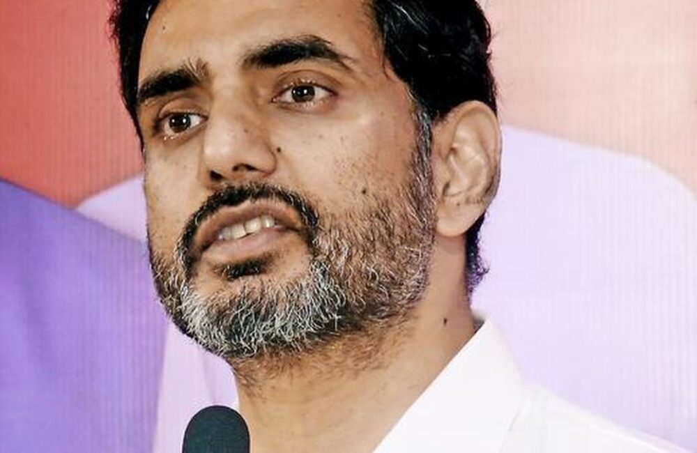 20 Lakh Jobs Top Priority, Says Nara Lokesh