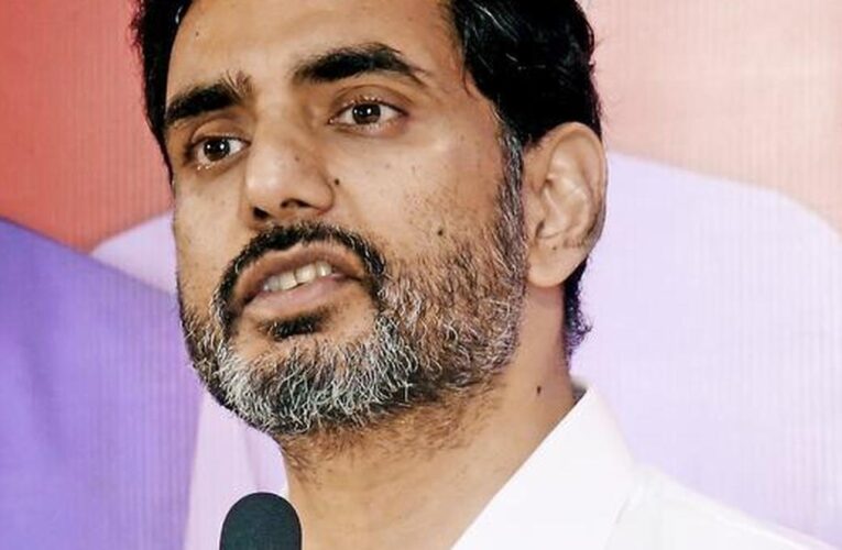 20 Lakh Jobs Top Priority, Says Nara Lokesh