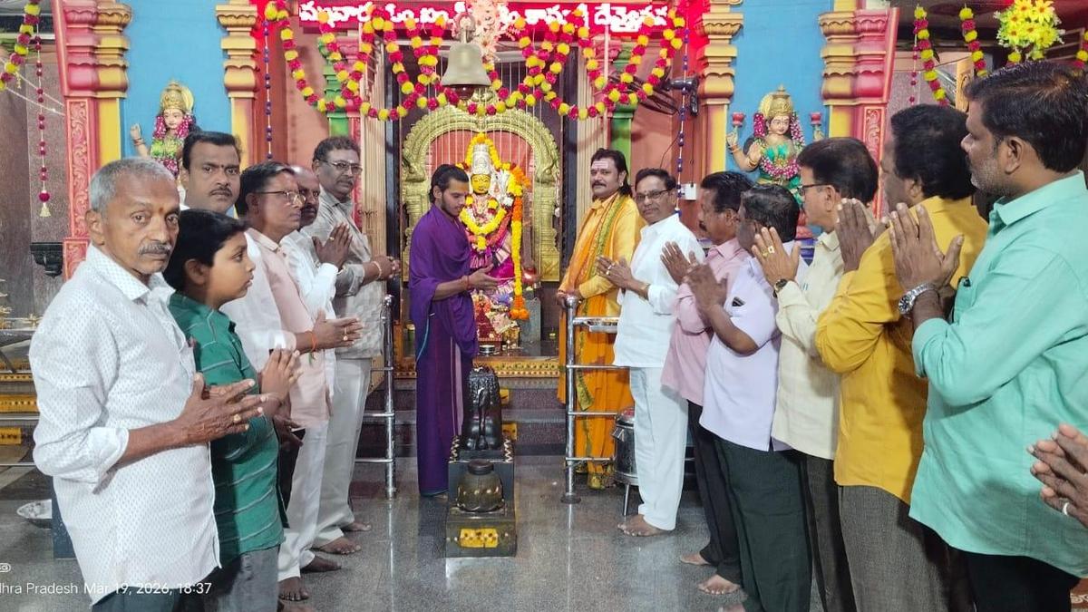Devotees Throng Temples Across North Andhra on Ugadi
