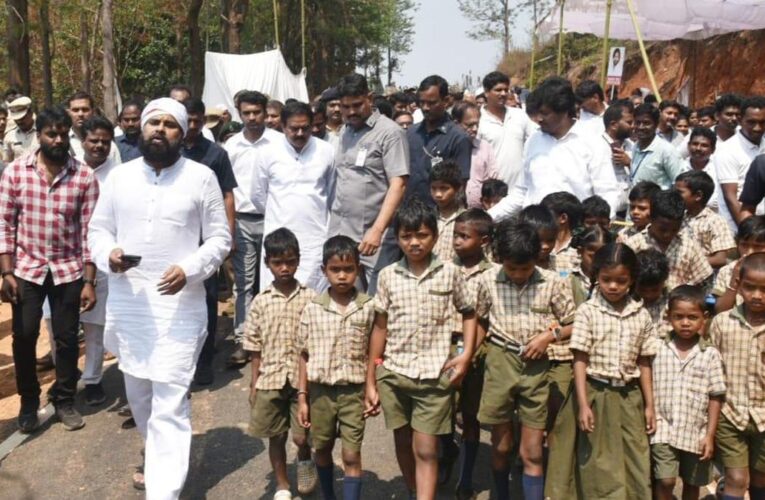 Pawan Kalyan Pledges Roads and Development for Tribal Villages