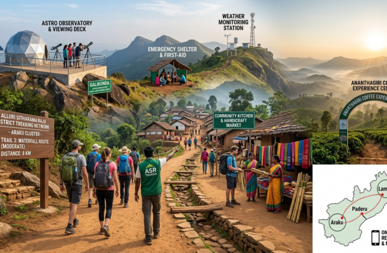 ASR district to develop 122-km eco-trekking network