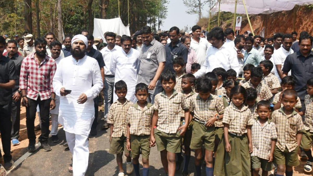 Pawan Kalyan Pledges Roads and Development for Tribal Villages