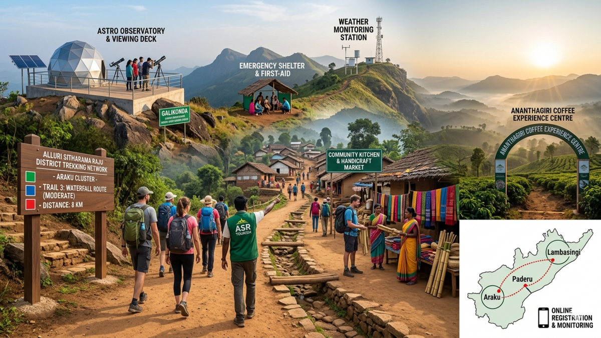 ASR district to develop 122-km eco-trekking network