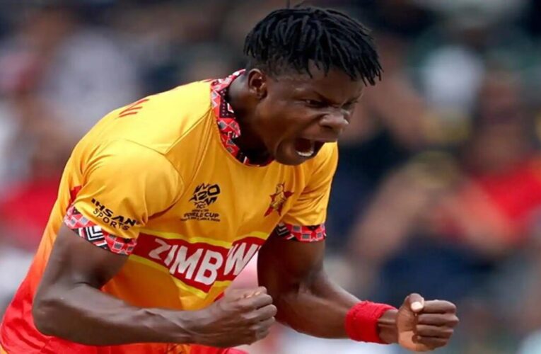 KKR sign Muzarabani for IPL 2026