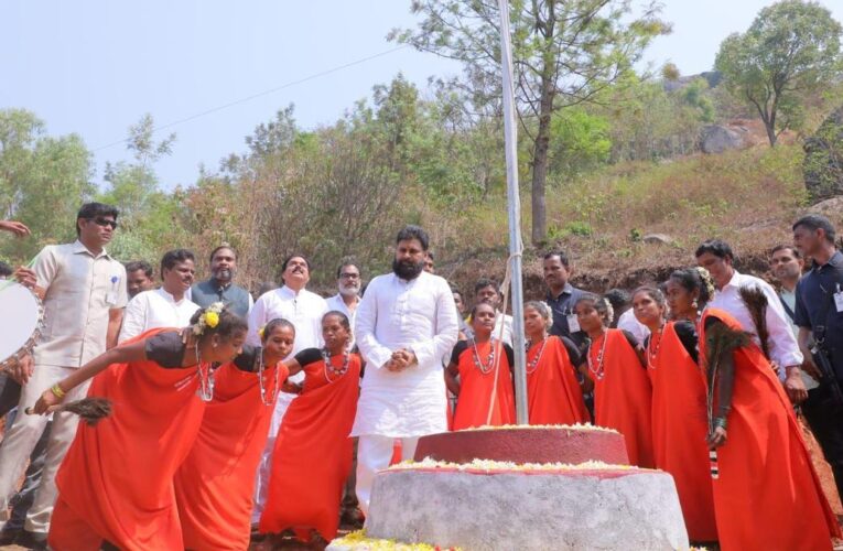 Pawan Kalyan Celebrates JSP 13th Formation Day in Tribal Hamlet