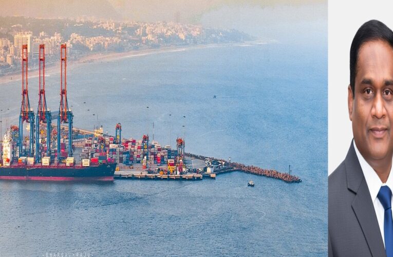 Visakhapatnam Port handles record 85 MMT of cargo