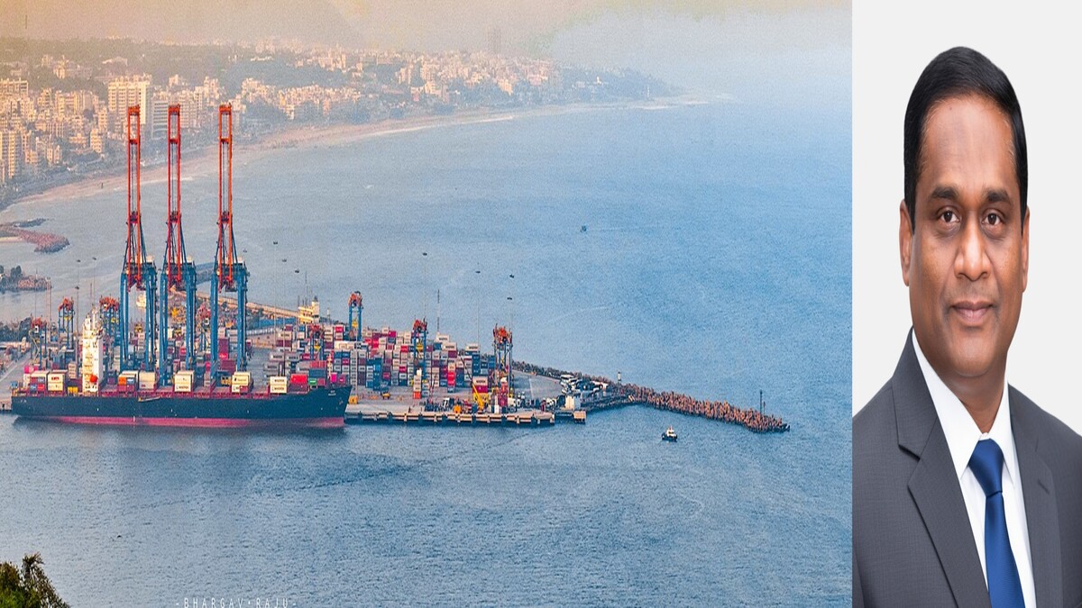 Visakhapatnam Port handles record 85 MMT of cargo