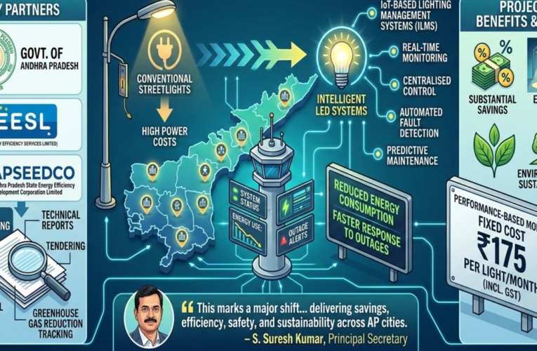 AP clears smart streetlighting overhaul across cities