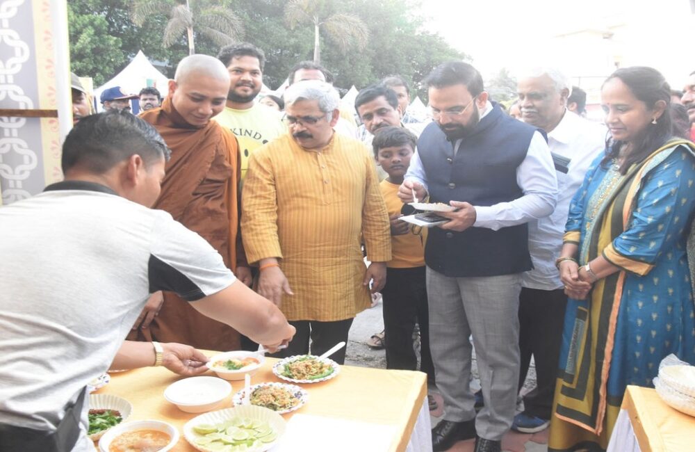 Global Flavours Unite at AU Food Fest