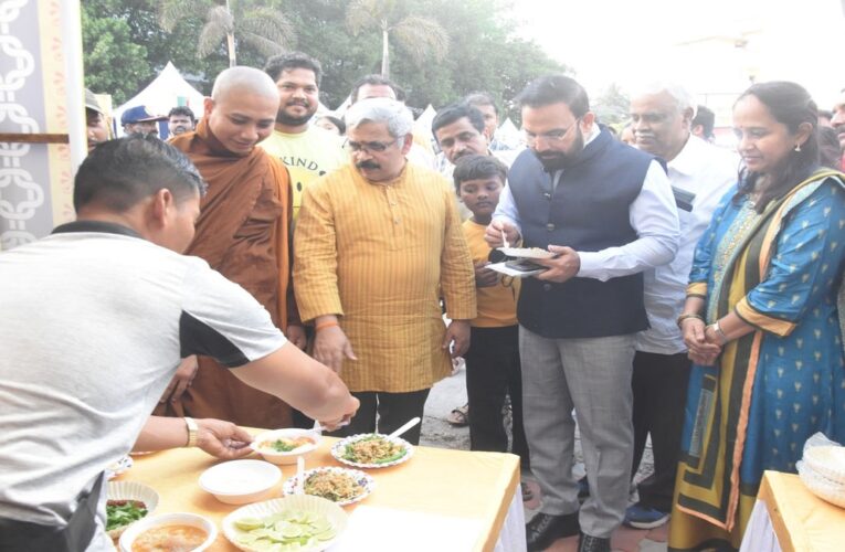 Global Flavours Unite at AU Food Fest