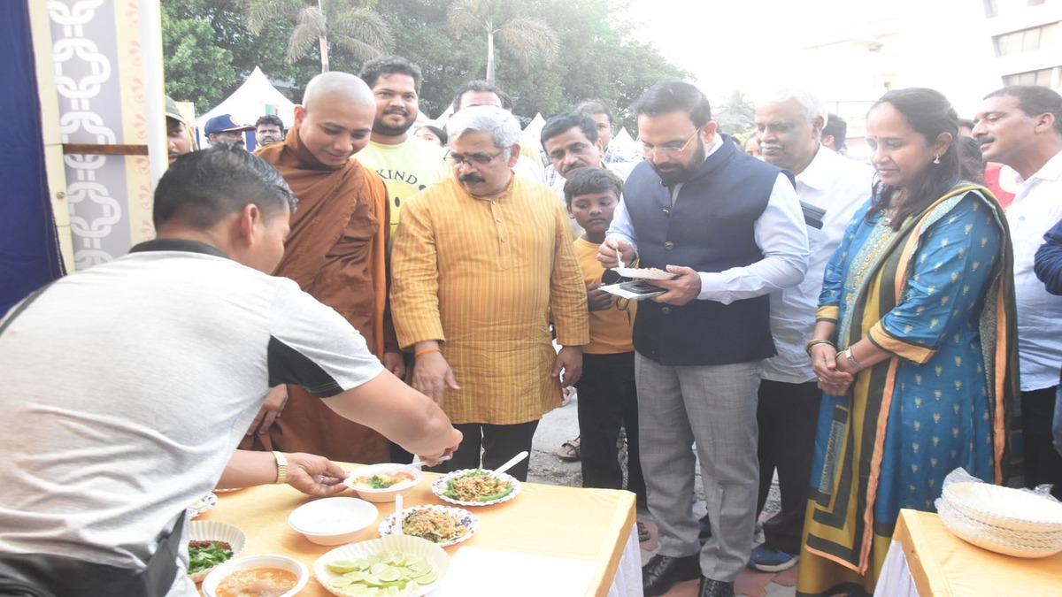 Global Flavours Unite at AU Food Fest