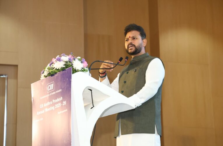 Andhra Pradesh emerging as global growth hub, says Ram Mohan Naidu