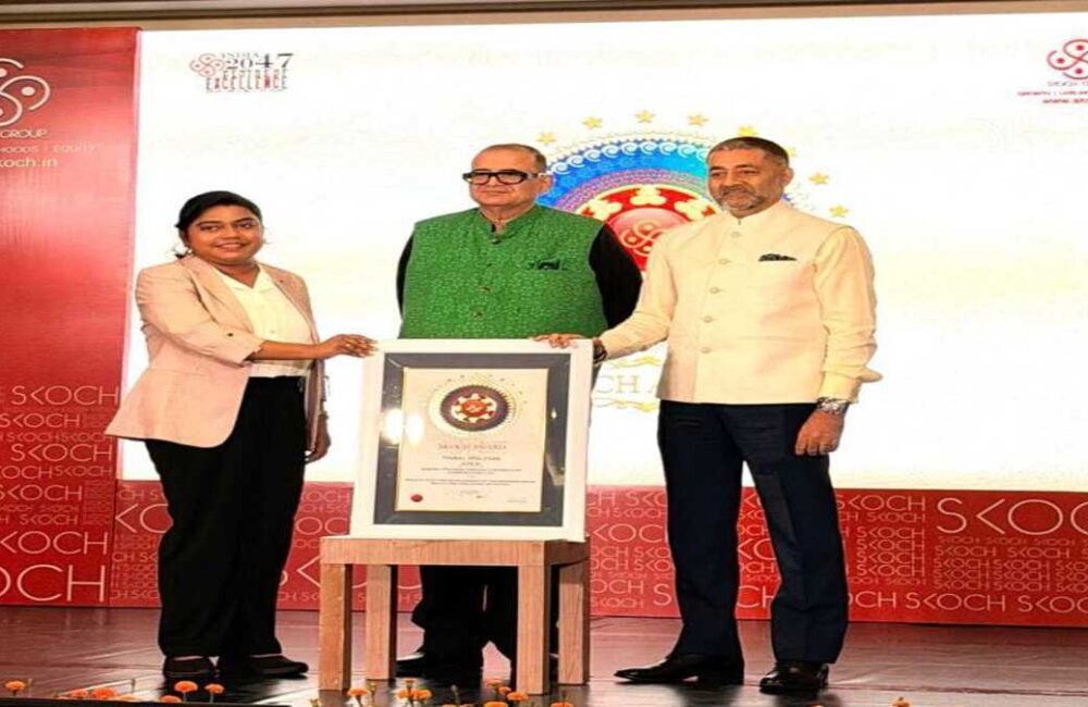 GCC Wins SKOCH Award for Tribal Livelihoods