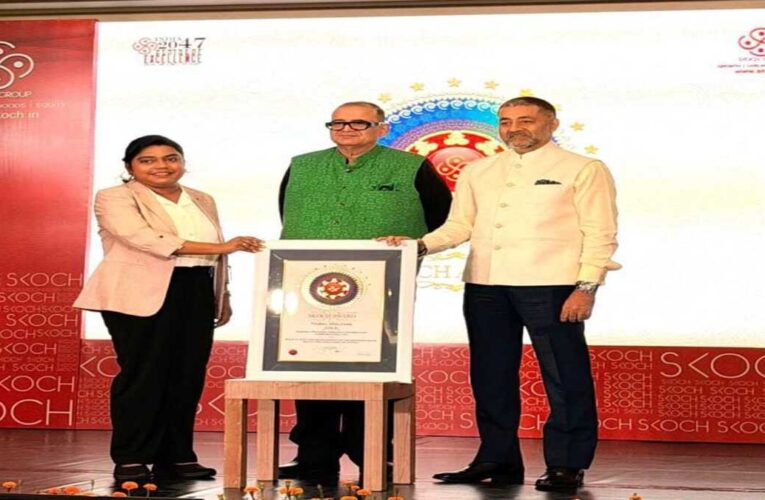 GCC Wins SKOCH Award for Tribal Livelihoods
