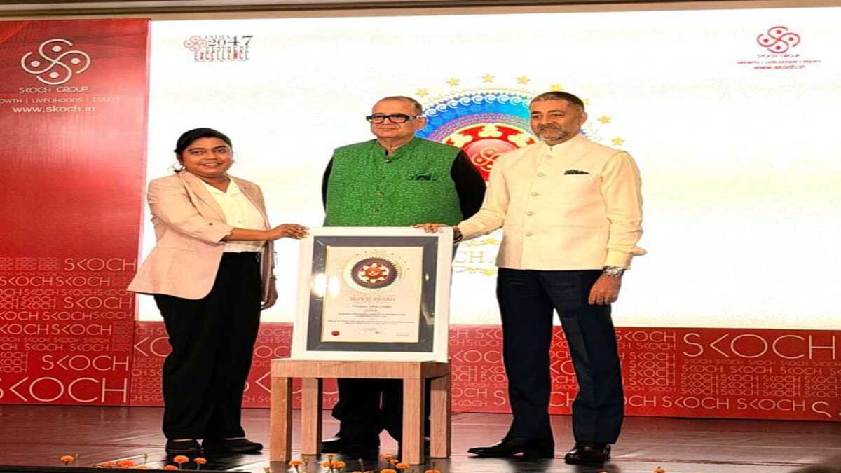 GCC Wins SKOCH Award for Tribal Livelihoods