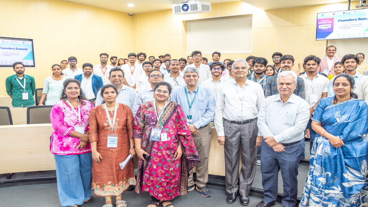 70 startups showcase innovations at GITAM Founders Summit