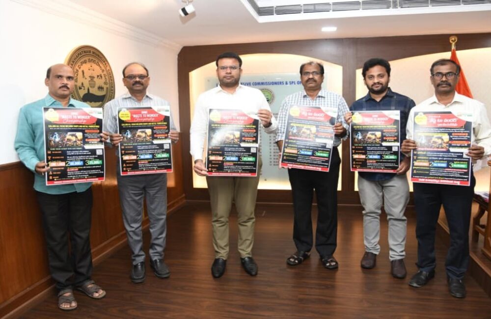 GVMC to organise ‘Waste to Wonder’ championship