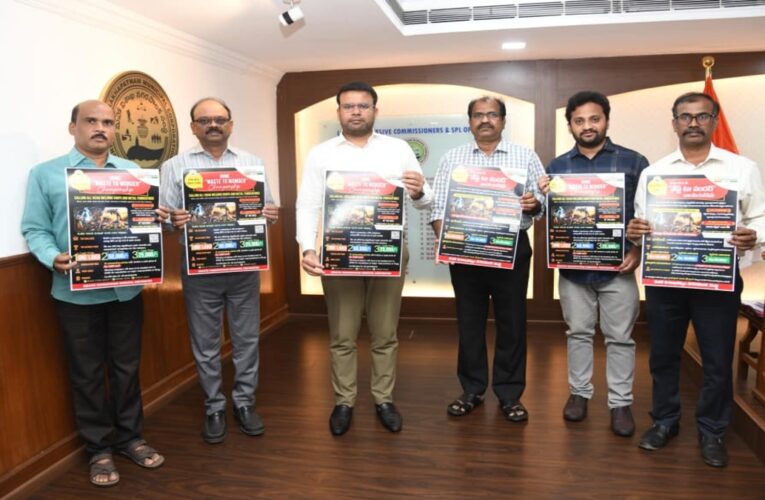 GVMC to organise ‘Waste to Wonder’ championship