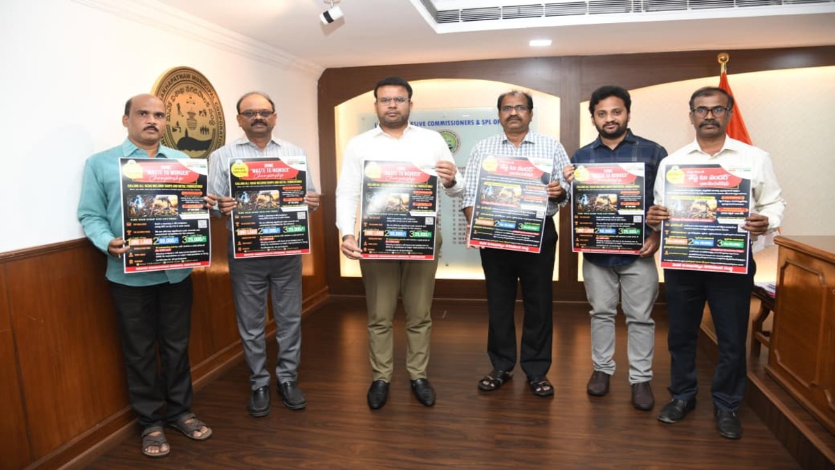 GVMC to organise ‘Waste to Wonder’ championship