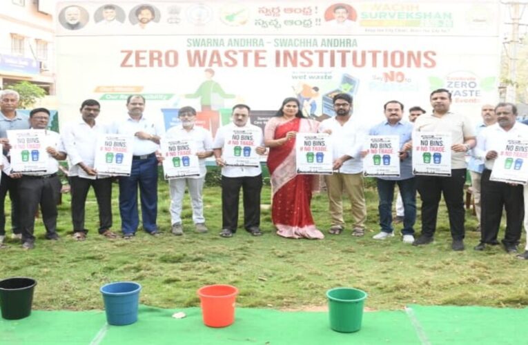 ‘No bins, no trade’ rule introduced in city